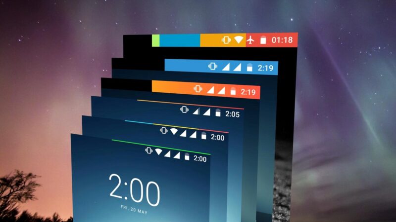 Energy Bar APK | An indicator bar for your battery life