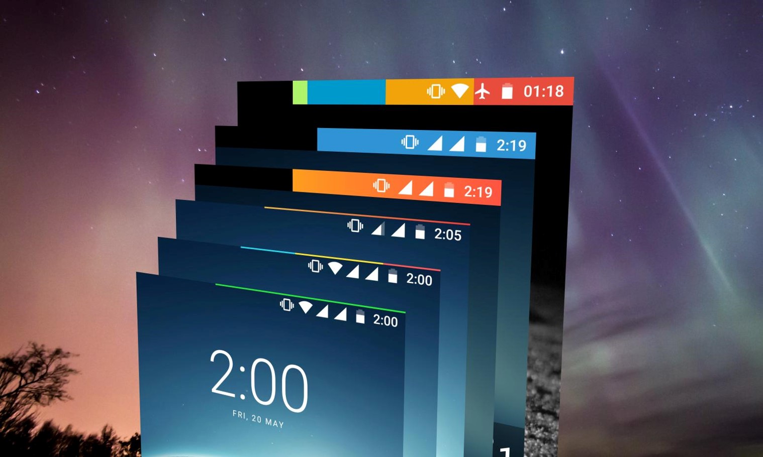 Energy Bar APK | An indicator bar for your battery life