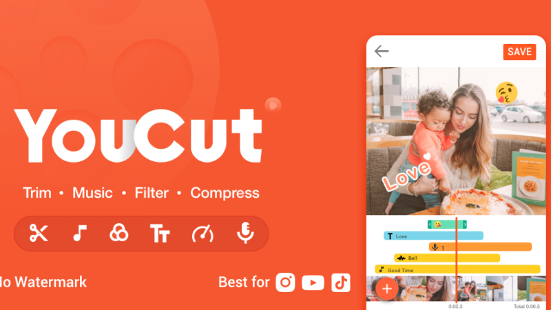YouCut Apk Video Editor For Android Free Download