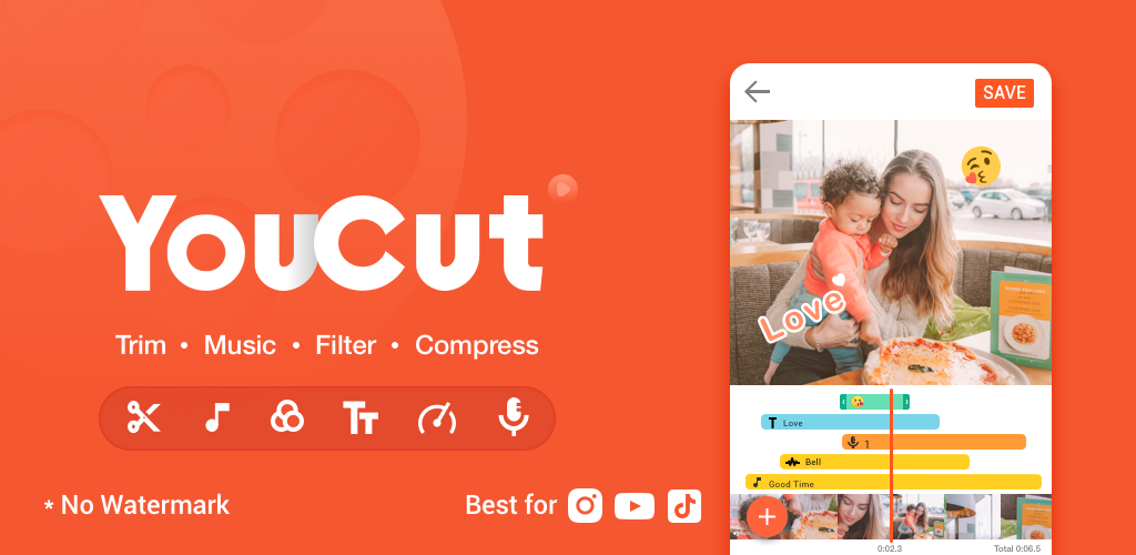 YouCut Apk Video Editor For Android Free Download