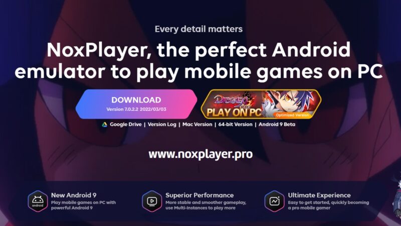 Nox Player Download | Best free Android emulator for Windows and Mac