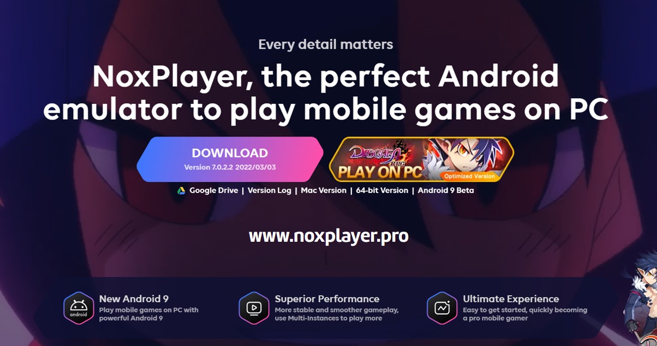 Nox Player Download | Best free Android emulator for Windows and Mac