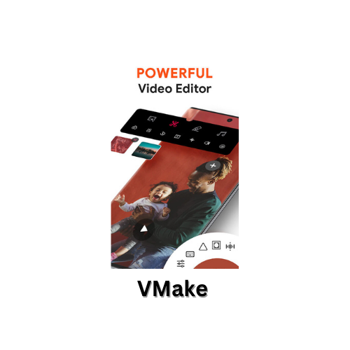 VMake- Easily Create Videos From Videos, Music and Text