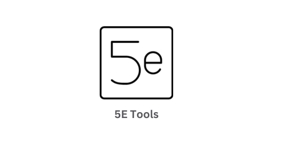 5etools Best Suites of Tools Available For 5th Dungeons And Dragons