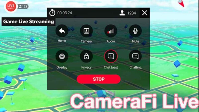 CameraFi Live Apk