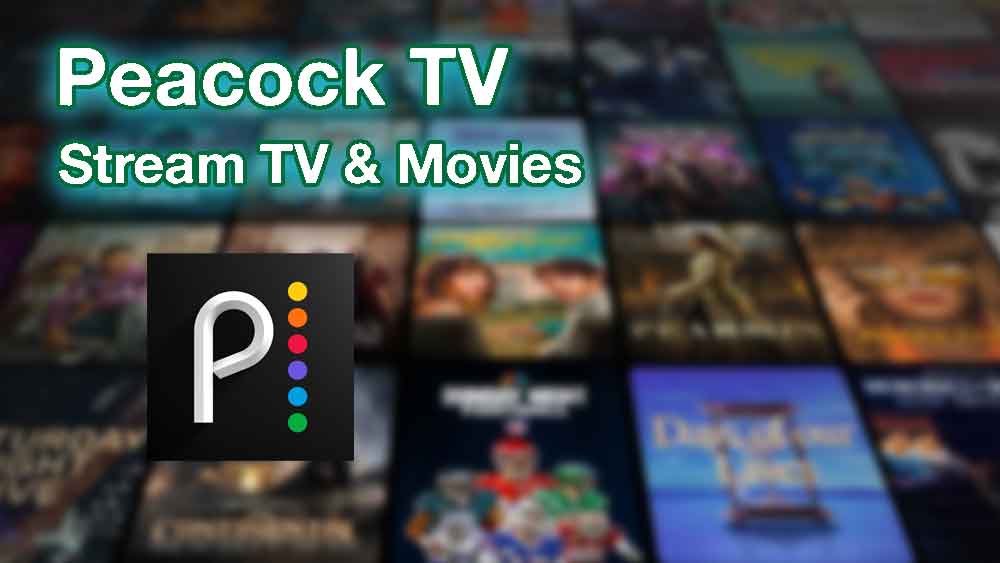 Peacock TV – Install on your Google TV
