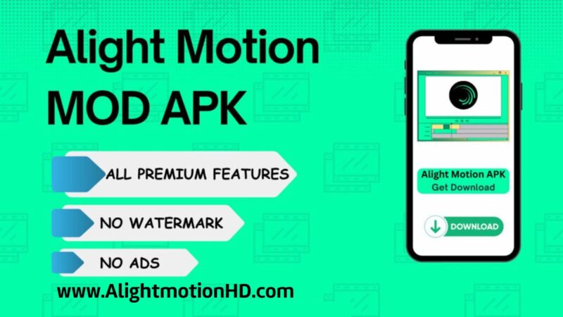 Alight Motion MOD APK Download | Without Watermark [2024]