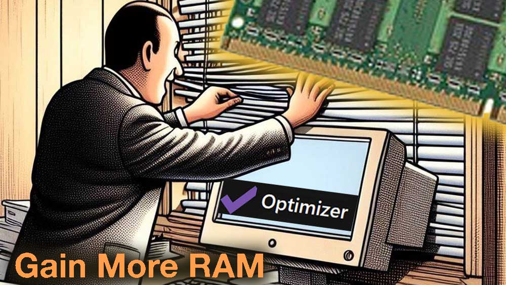 Gain more Memory with Optimizer