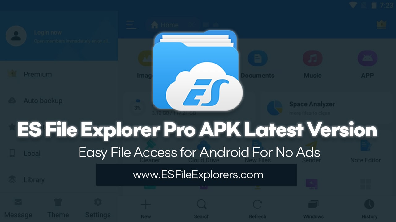 ES File Explorer Pro APK Latest Version – Easy File Access for Android